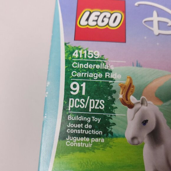 Lego Disney Princess Cinderellas Carriage Ride 41159 Building Toy Set 91 Pcs - Picture 5 of 5